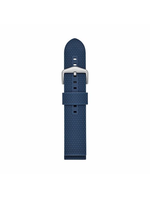 Fossil 22mm Silicone Watch Band