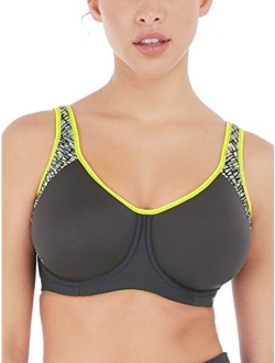 Women's Active Underwire Molded Sports Bra