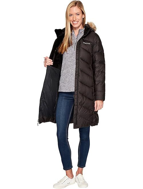 Marmot Women's Montreaux Full-Length Down Puffer Coat