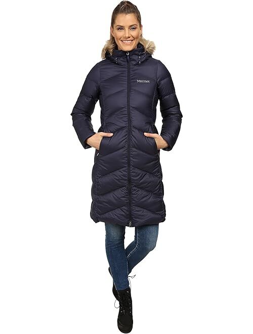 Marmot Women's Montreaux Full-Length Down Puffer Coat