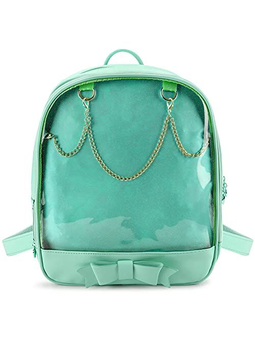 SteamedBun Ita Bag Candy Backpack Bowknot Kawaii Window Bag