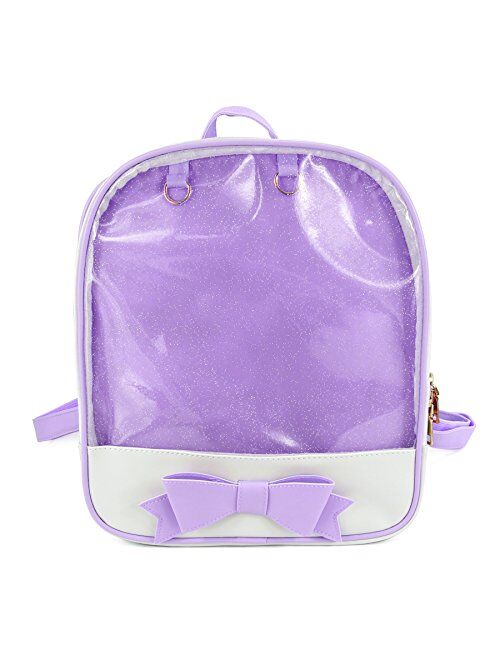 SteamedBun Ita Bag Candy Backpack Bowknot Kawaii Window Bag