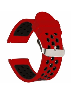 Universal Silicone Watch Band 