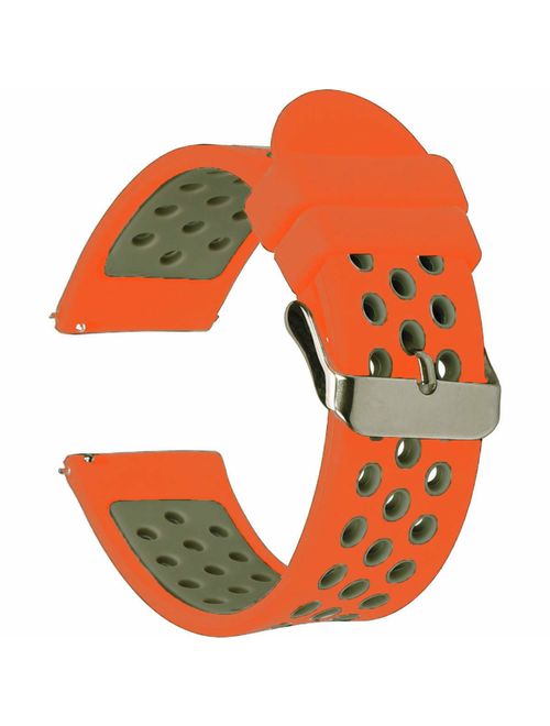 Universal Silicone Watch Band 