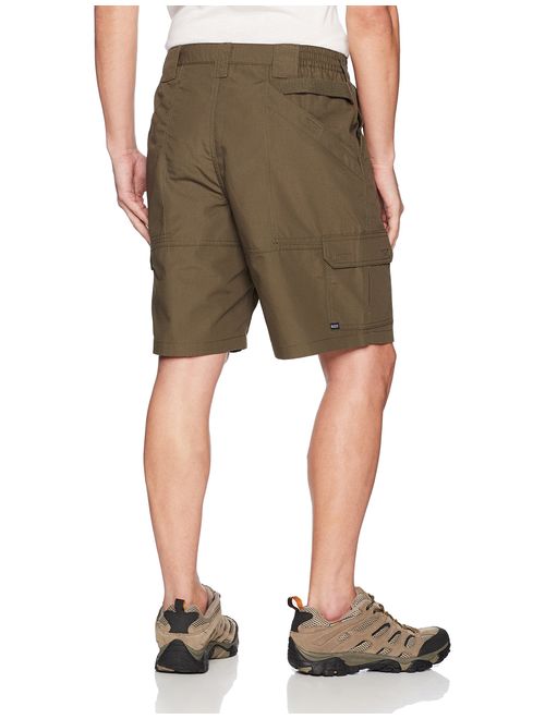 5.11 Tactical Men's Taclite Pro 9.5-Inch Shorts, Poly/Cotton Ripstop Fabric, Teflon Finish, Style 73287