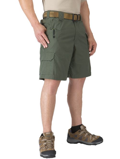 5.11 Tactical Men's Taclite Pro 9.5-Inch Shorts, Poly/Cotton Ripstop Fabric, Teflon Finish, Style 73287