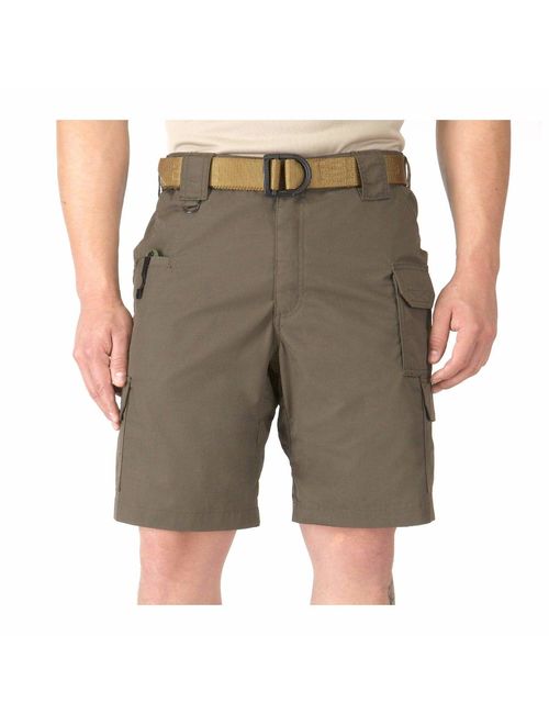 5.11 Tactical Men's Taclite Pro 9.5-Inch Shorts, Poly/Cotton Ripstop Fabric, Teflon Finish, Style 73287