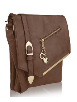 by Mia K. Jasmine Crossbody Shoulder Bag