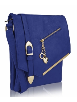 by Mia K. Jasmine Crossbody Shoulder Bag