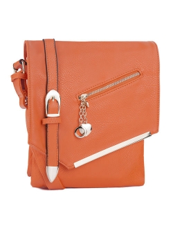 by Mia K. Jasmine Crossbody Shoulder Bag