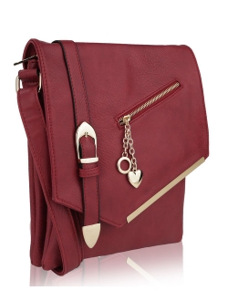 by Mia K. Jasmine Crossbody Shoulder Bag