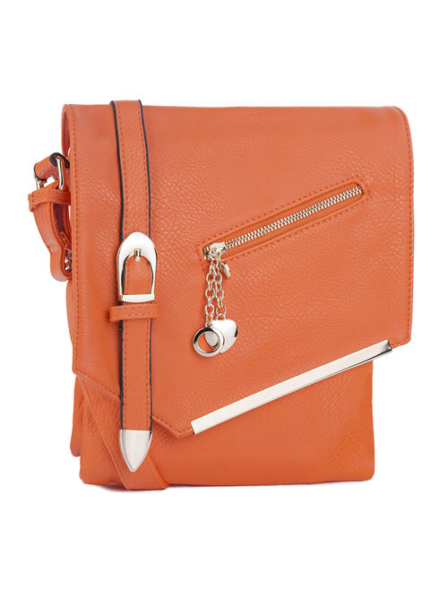 MKF Collection by Mia K. Jasmine Crossbody Shoulder Bag