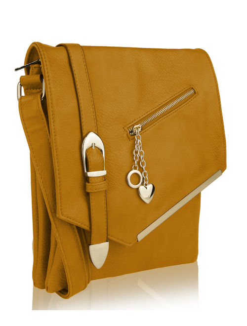 MKF Collection by Mia K. Jasmine Crossbody Shoulder Bag