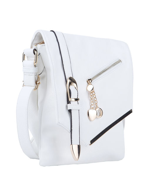 MKF Collection by Mia K. Jasmine Crossbody Shoulder Bag