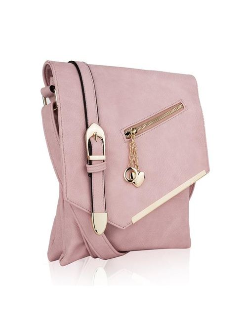 MKF Collection by Mia K. Jasmine Crossbody Shoulder Bag