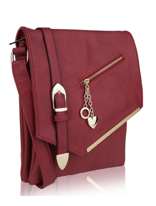 MKF Collection by Mia K. Jasmine Crossbody Shoulder Bag