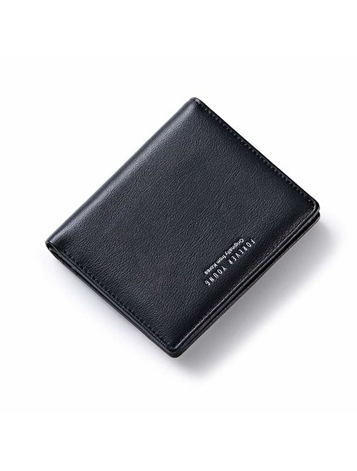 AnnabelZ Women Wallets Small Bifold Leather Pocket Wallet Ladies Mini Short Purse