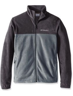 Men's Steens Mountain Full Zip 2.0 Soft Fleece Jacket, Shark/Grey Ash, X-Large