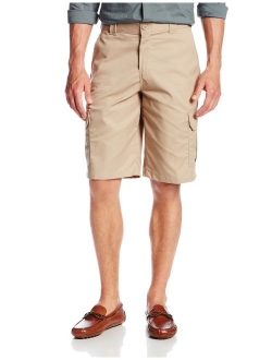 Men's 11 Regular Fit Pocket Cargo Short