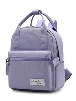 8811s Extra Mini Backpack Purse Little Daypack Cute for Teen Girls, 4 Liters