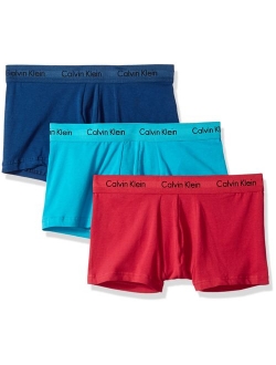 Men's Cotton Stretch Multipack Low Rise Trunks