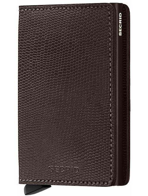 Secrid Men Slim Wallet Genuine Leather RFID Card Case Max 12 Cards