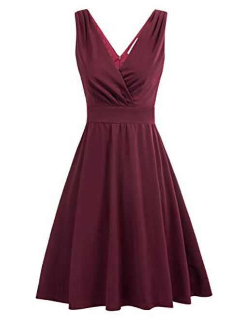 Kate Kasin Sequin Bridesmaid Embellished Sleeveless Maxi Evening Prom Dresses