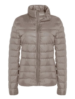 ZSHOW Women's Lightweight Packable Down Jacket Outwear Puffer Down Coats