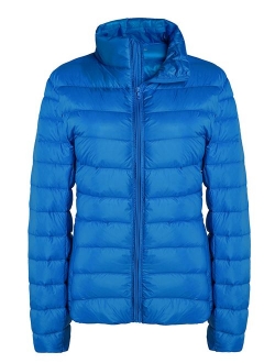 ZSHOW Women's Lightweight Packable Down Jacket Outwear Puffer Down Coats