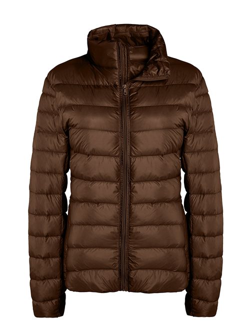 ZSHOW Women's Lightweight Packable Down Jacket Outwear Puffer Down Coats