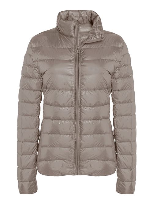 ZSHOW Women's Lightweight Packable Down Jacket Outwear Puffer Down Coats