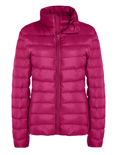 ZSHOW Women's Lightweight Packable Down Jacket Outwear Puffer Down Coats