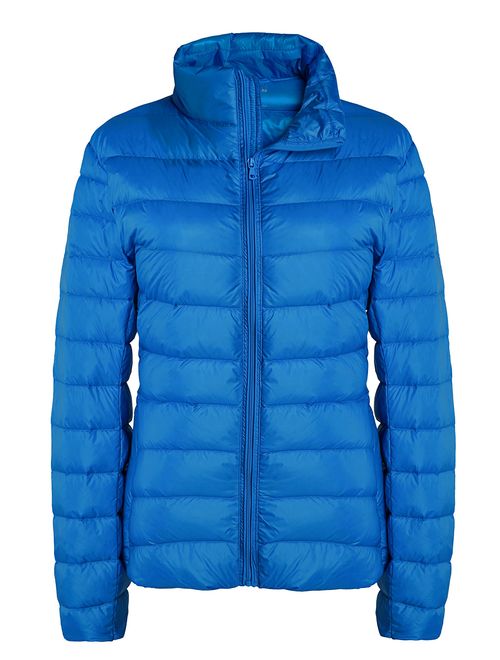 ZSHOW Women's Lightweight Packable Down Jacket Outwear Puffer Down Coats