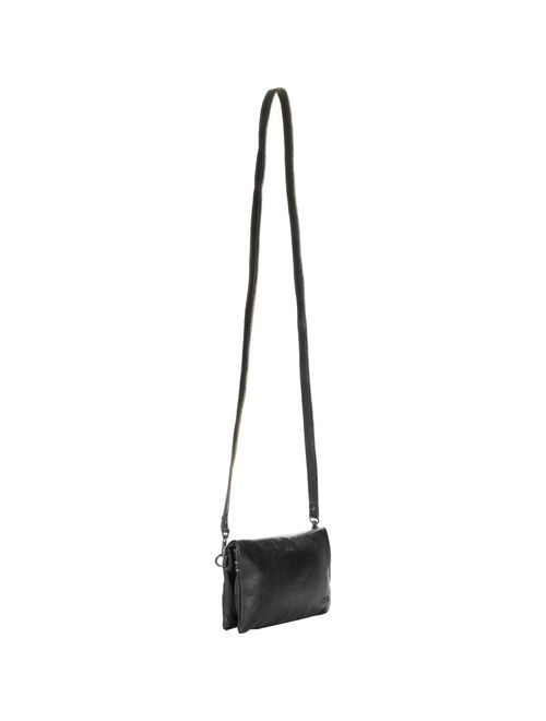 Bed|Stu Women's Cadence Leather Wallet, Crossbody or Clutch