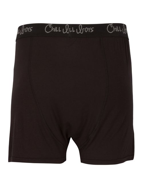 Chill Boys Performance Boxers for Men - Cool Comfortable, Breathable Men's Underwear. Soft Quick-Dry Boxer Shorts