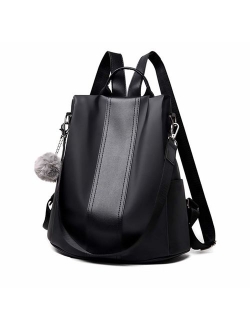 Aiseyi Women Backpack Purse PU Leather Anti-theft Casual Daypack Ladies Rucksack Shoulder Bags