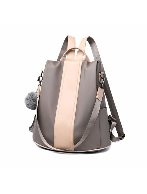 Aiseyi Women Backpack Purse PU Leather Anti-theft Casual Daypack Ladies Rucksack Shoulder Bags