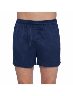 INTIMO Men's Classic Silk Boxers