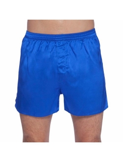 INTIMO Men's Classic Silk Boxers