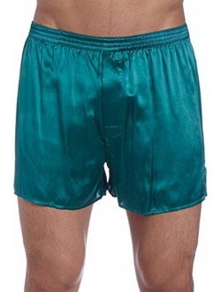 INTIMO Men's Classic Silk Boxers