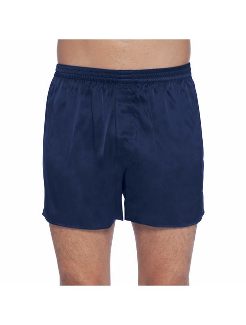 INTIMO Men's Classic Silk Boxers