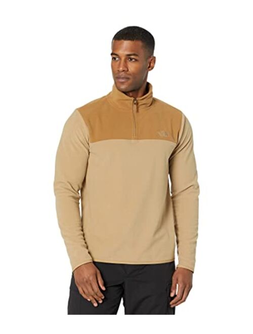 The North Face Men's TKA Glacier Quarter Zip Pullover