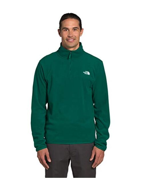 The North Face Men's TKA Glacier Quarter Zip Pullover