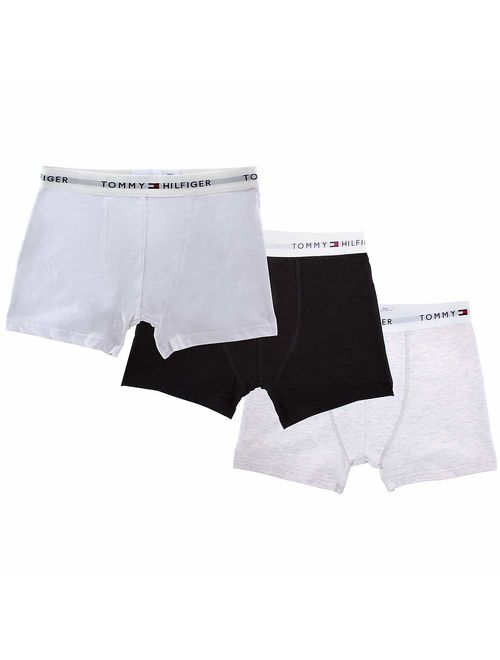 Tommy Hilfiger Men's Underwear 3 Pack Cotton Classics Trunks