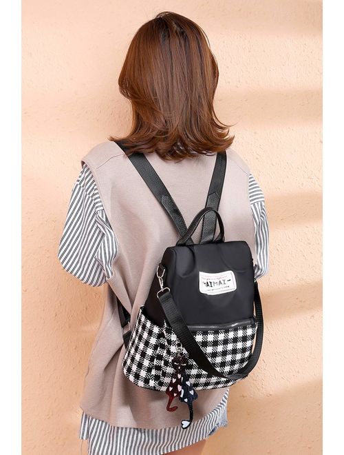 nylon backpack purses