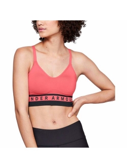 Women's Seamless Longline Sport Bra