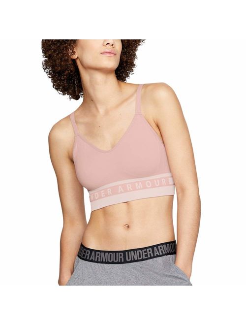 Under Armour Women's Seamless Longline Sport Bra