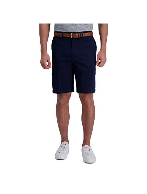 Haggar Men's Comfort Cargo Short Regular and Big & Tall Sizes