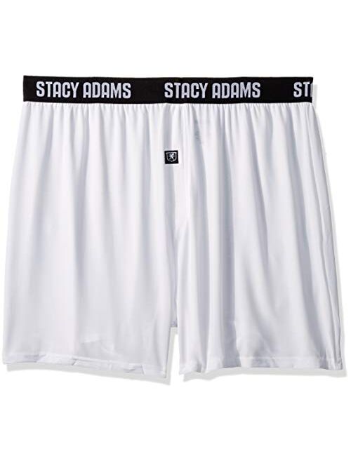 Stacy Adams Men's Big and Tall Boxer Short