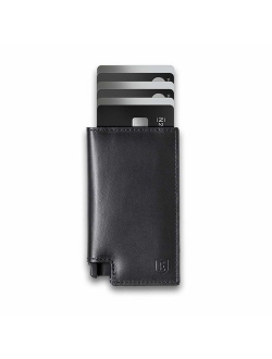 Ekster Parliament - Slim Leather Wallet With Tracker RFID Blocking - Quick Card Access